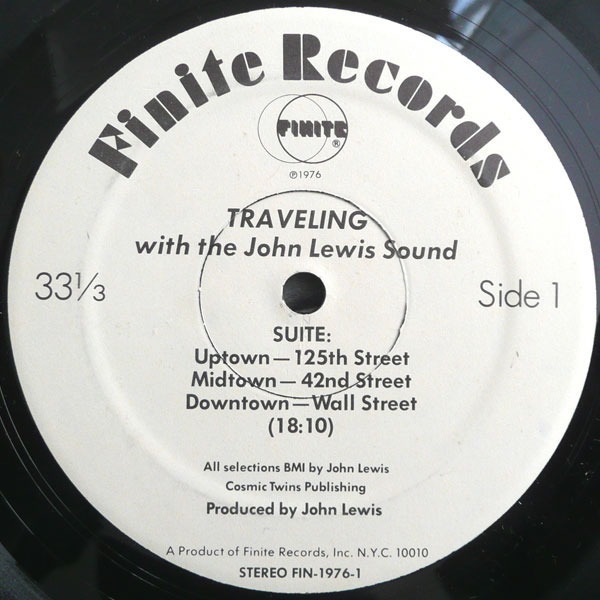 Traveling by John Lewis Sound, LP with princethorens Ref115253482