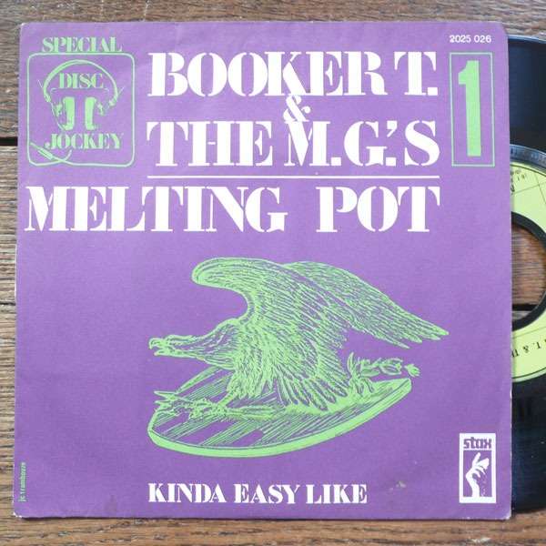 Melting Pot Booker T Rar