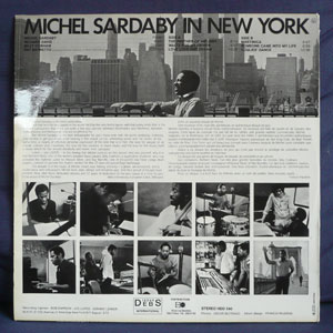 In new york - Michel Sardaby - ( LP ) - セラー： princethorens