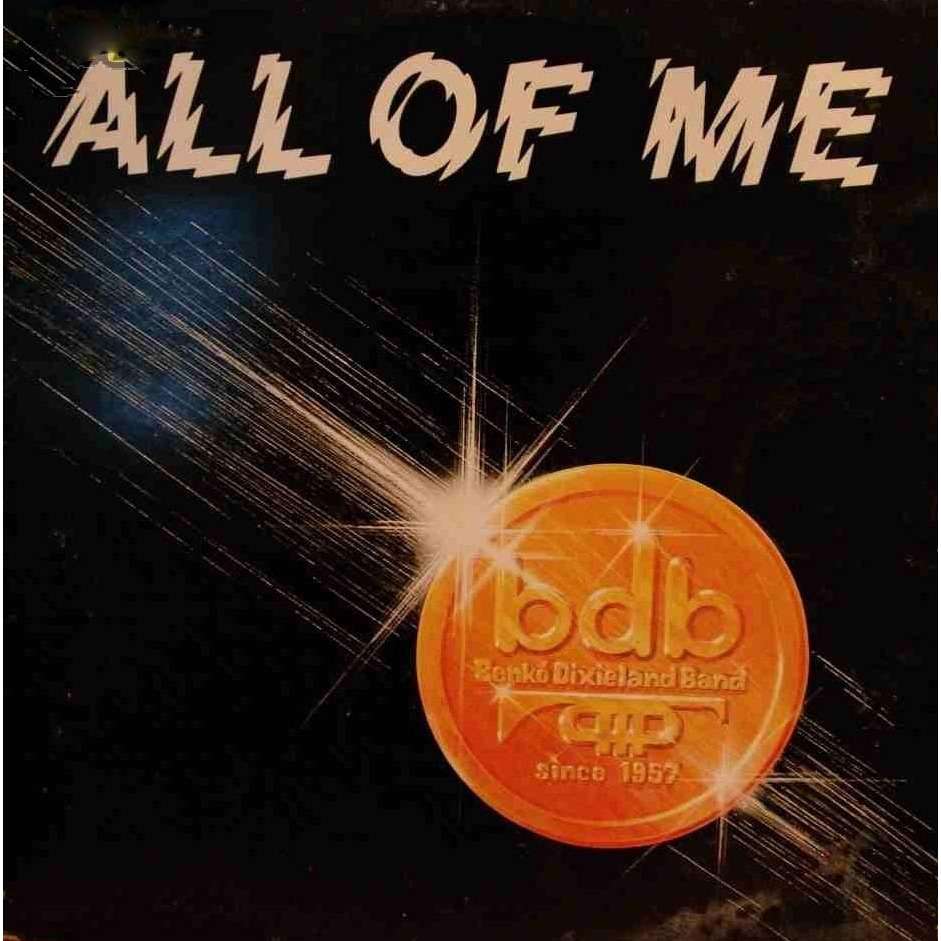 All of me by Benko Dixieland Band, LP with progg - Ref:114333112