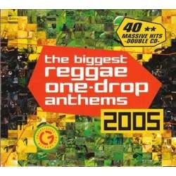 The Biggest Reggae One Drop Anthems 2005 By Various Artists, CD X 2 ...