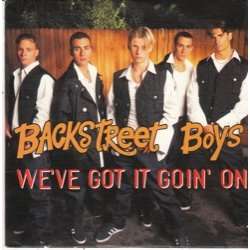 We've got it goin' on by Backstreet Boys, CDS with pycvinyl - Ref:114894010