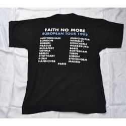 Faith no more european tour 1992 - t-shirt by Faith No More