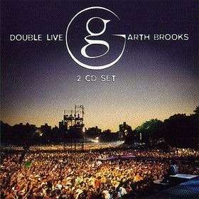 Garth Brooks double live