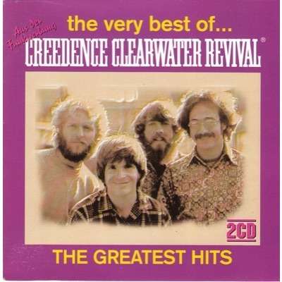 The Very Best Of Creedence Clearwater Revival The Greatest Hits By Creedence Clearwater Revival Cd X 2 With Pycvinyl Ref 115289596