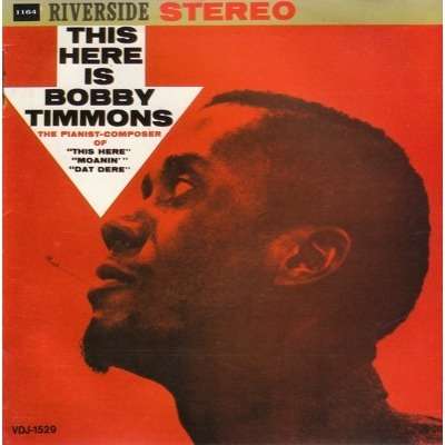 bobby timmons this here is bobby timmons