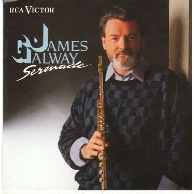 Serenade by James Galway, CD with pycvinyl - Ref:115309458