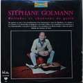 stephane golmann ballades et chansons de geste