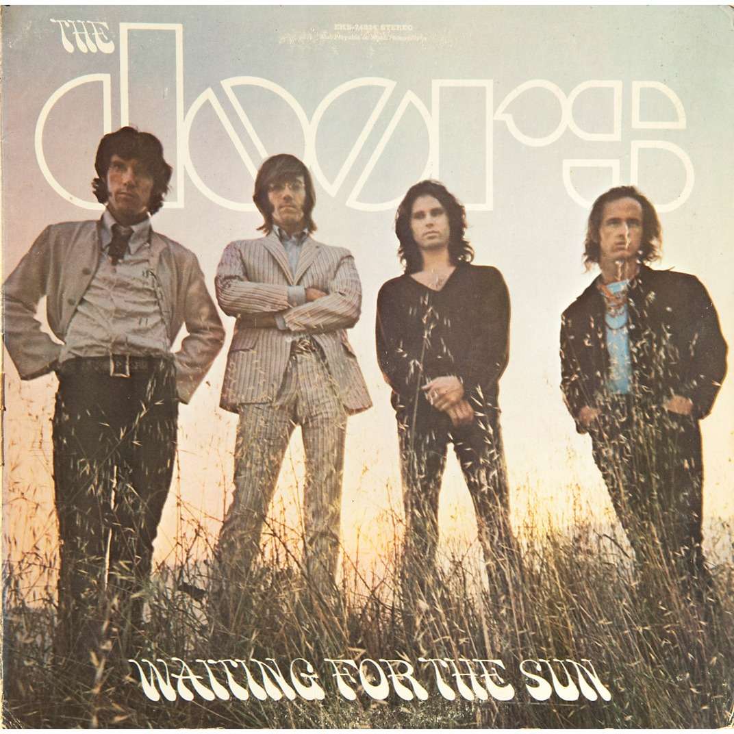 Waiting for the sun - first dutch pressing by The Doors, LP Gatefold