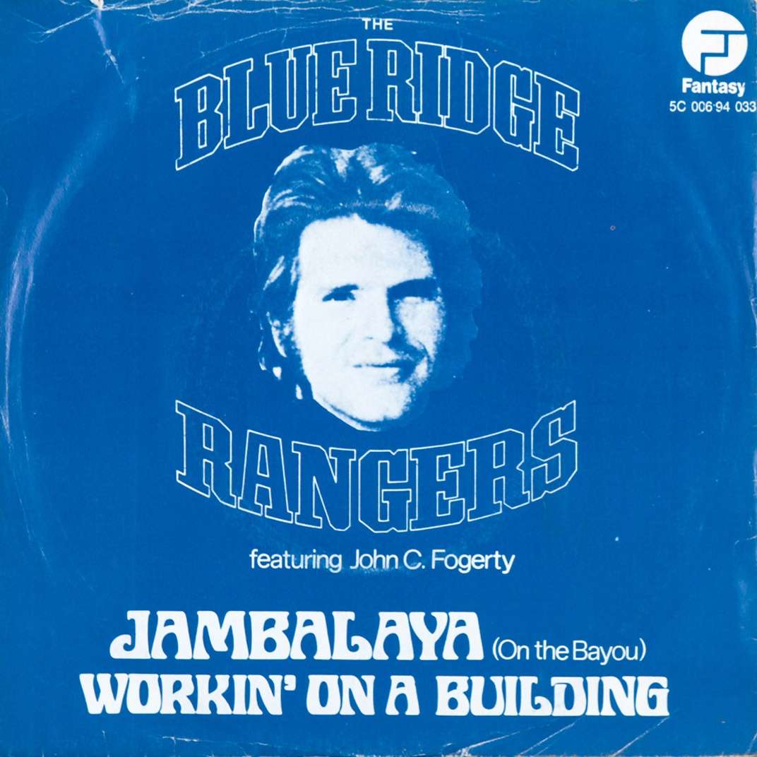 Jambalaya / workin' on a building holland by Blue Ridge Rangers