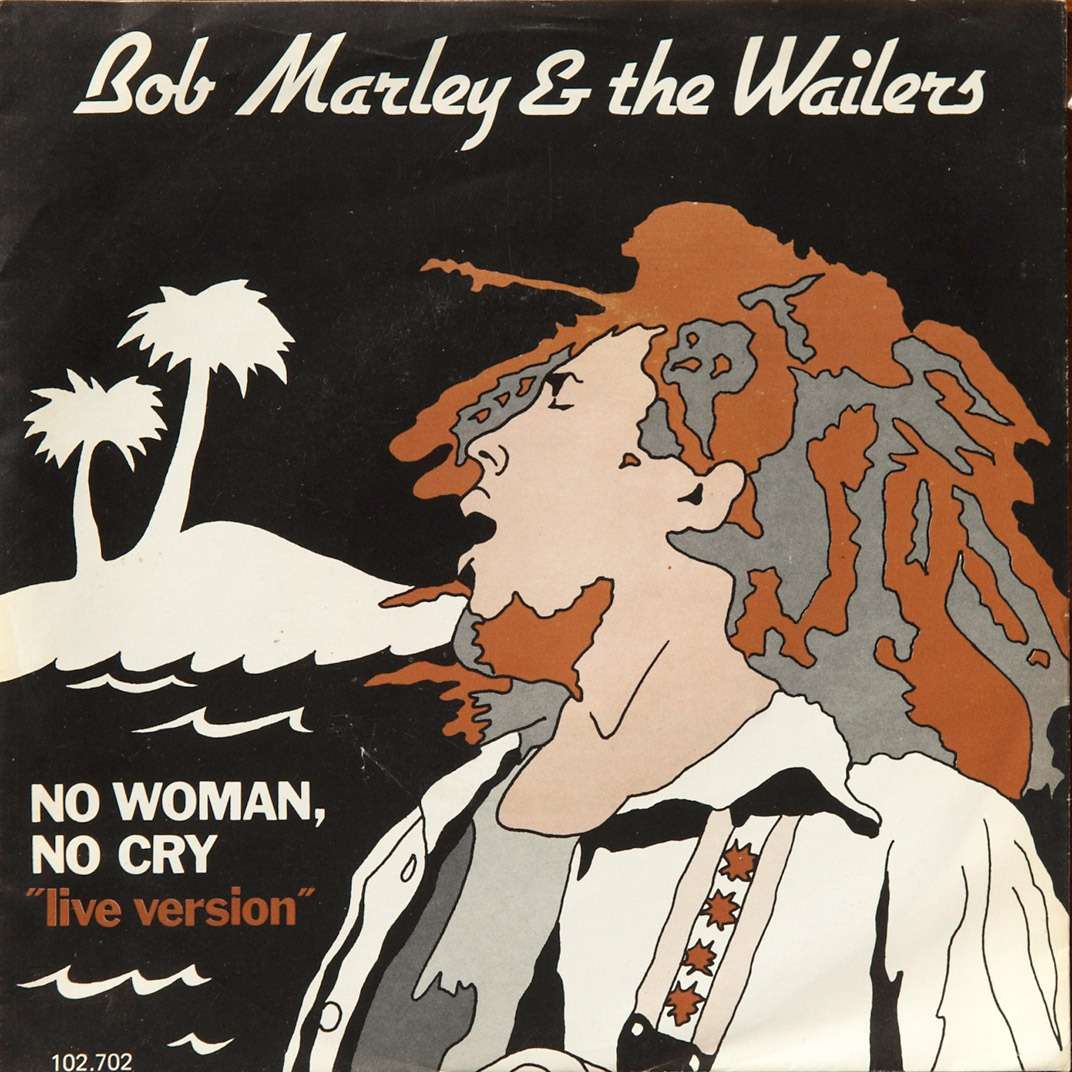 No woman,no cry live version / so jah seh - holland by Bob Marley The ...