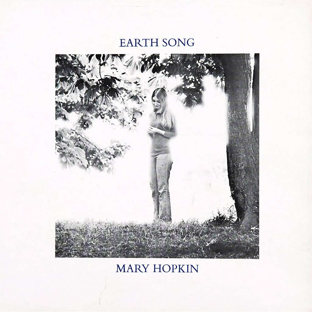 Earth song ocean song by Mary Hopkin, LP Gatefold with rabbitrecords