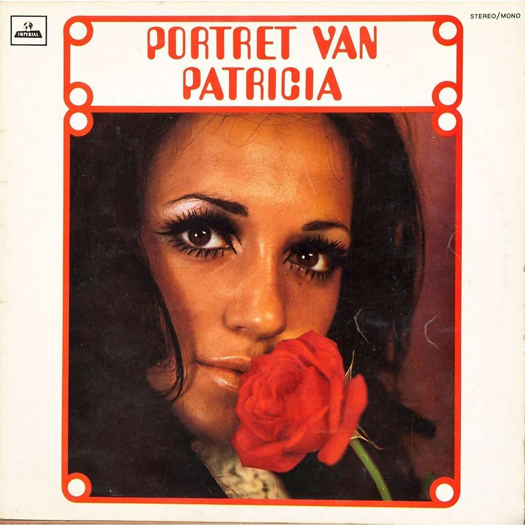 Portret van patricia by Patricia Paay, LP with rabbitrecords - Ref:115129296