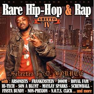 rare hip-hop & rap ghetto volume 4