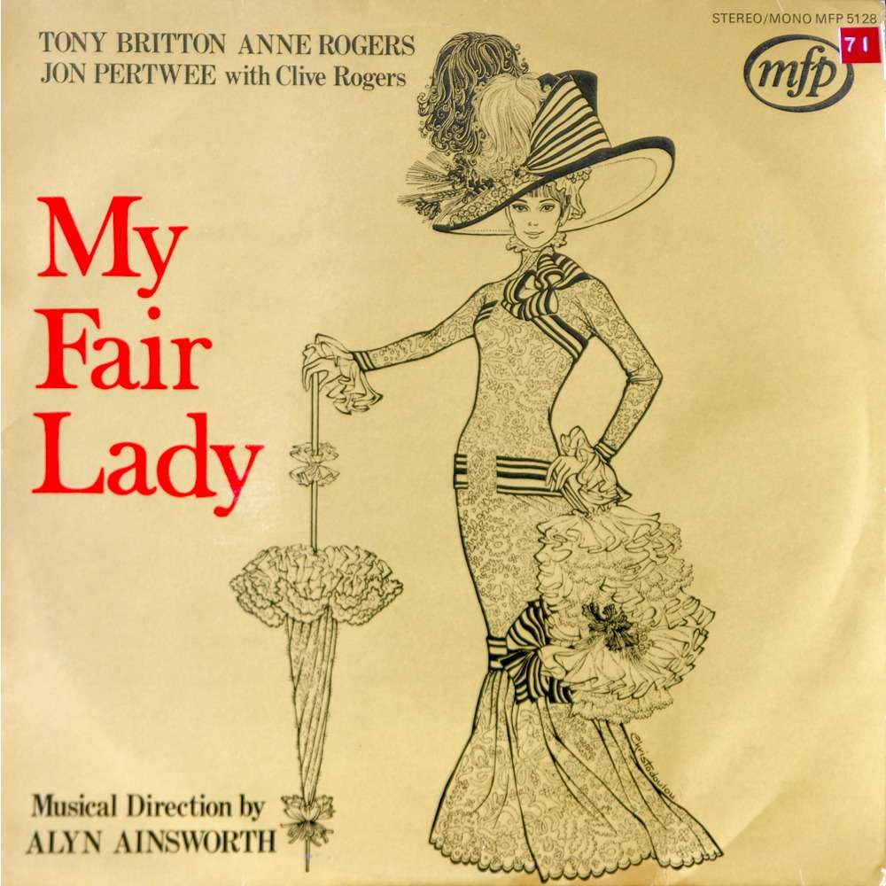 My fair lady by Alyn Ainsworth, LP with rarissime - Ref:114719862