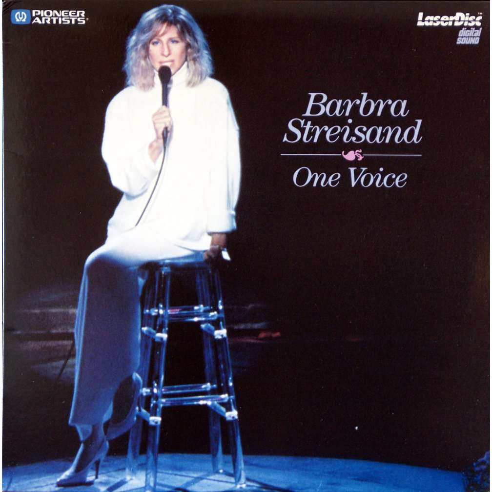 barbra streisand - Barry gibbs one voice