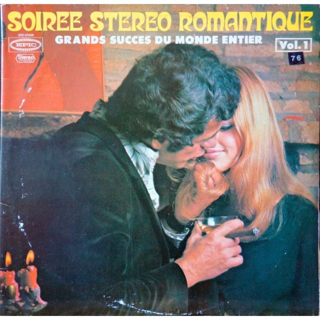 Soirée stereo romantique vol 1+2+4 by Richard Muller - Guido Carnagy - Nico  Gomez, LP x 6 with rarissime - Ref:115201817