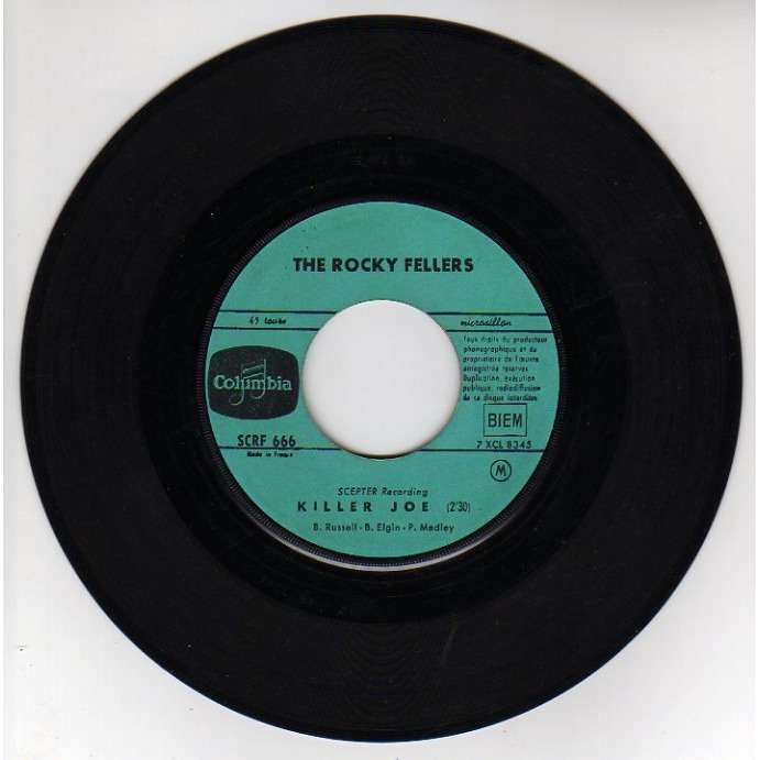 ROCKY FELLERS THE KILLER JOE/LIKE THE BIG GUYS DO - 45 T JB