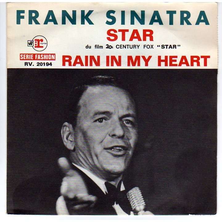 SINATRA FRANK STAR/RAIN IN MY HEART