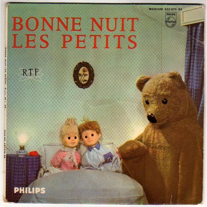 B.o. De L'emission Tv 'bonne Nuit Les Petits' De B.O.F. Bonne Nuit Les ...