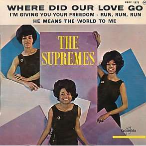  where did our love go barclay 1573 