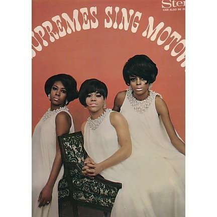  the supremes sing motown 