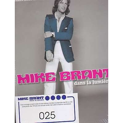  dans la lumiiere  edition numerotee 