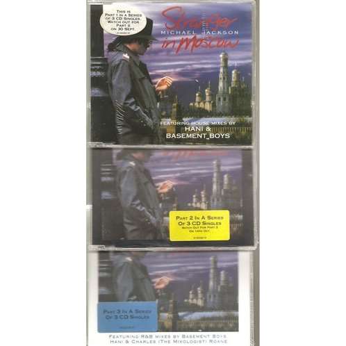  stranger in moscow 3 cds 