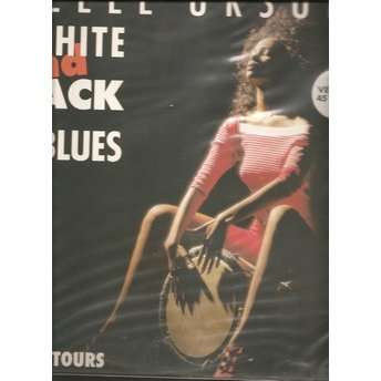  white and black blues 