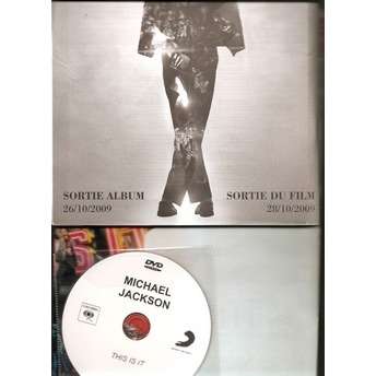  this is it  dvd promo + poster 