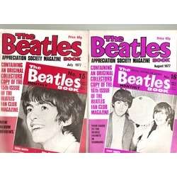  the beatles book juillet 77 et aout 77 
