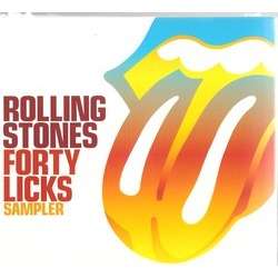  forty licks sampler 8 titres 