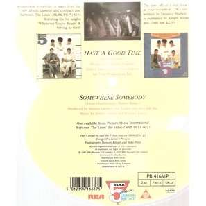  have a good time picture disc shaped 