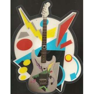  over the hills picturedisc shaped 