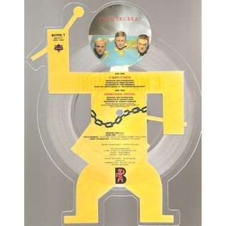  c'mon c'mon picture shaped disc 