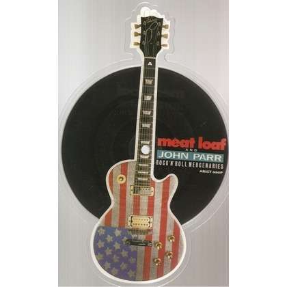  rock'n'roll mercenaries shaped picturedisc 