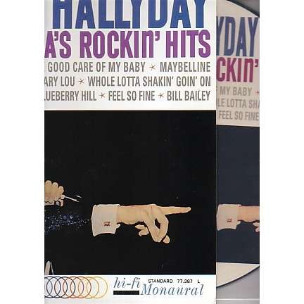  sings america's rockin' hits picturedisc 