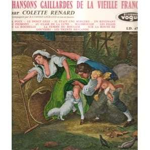  chansons gaillardes de la vieille france 