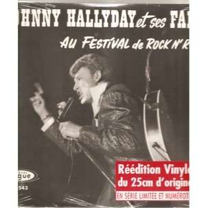  au festival de rock'n'roll edition numerotee 