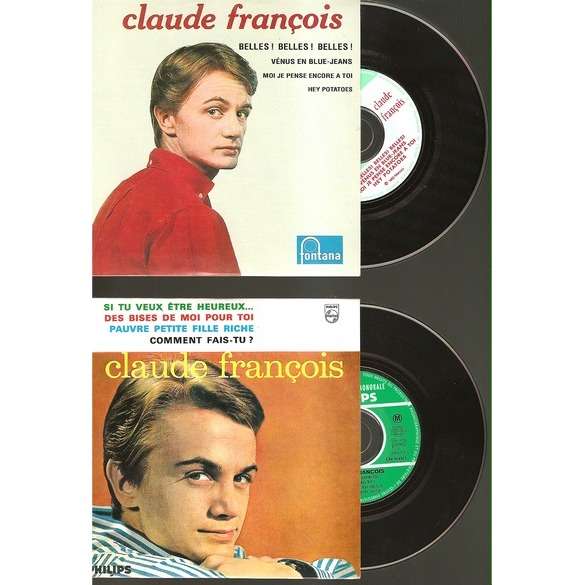  belles belles 2 cds repro des eps 