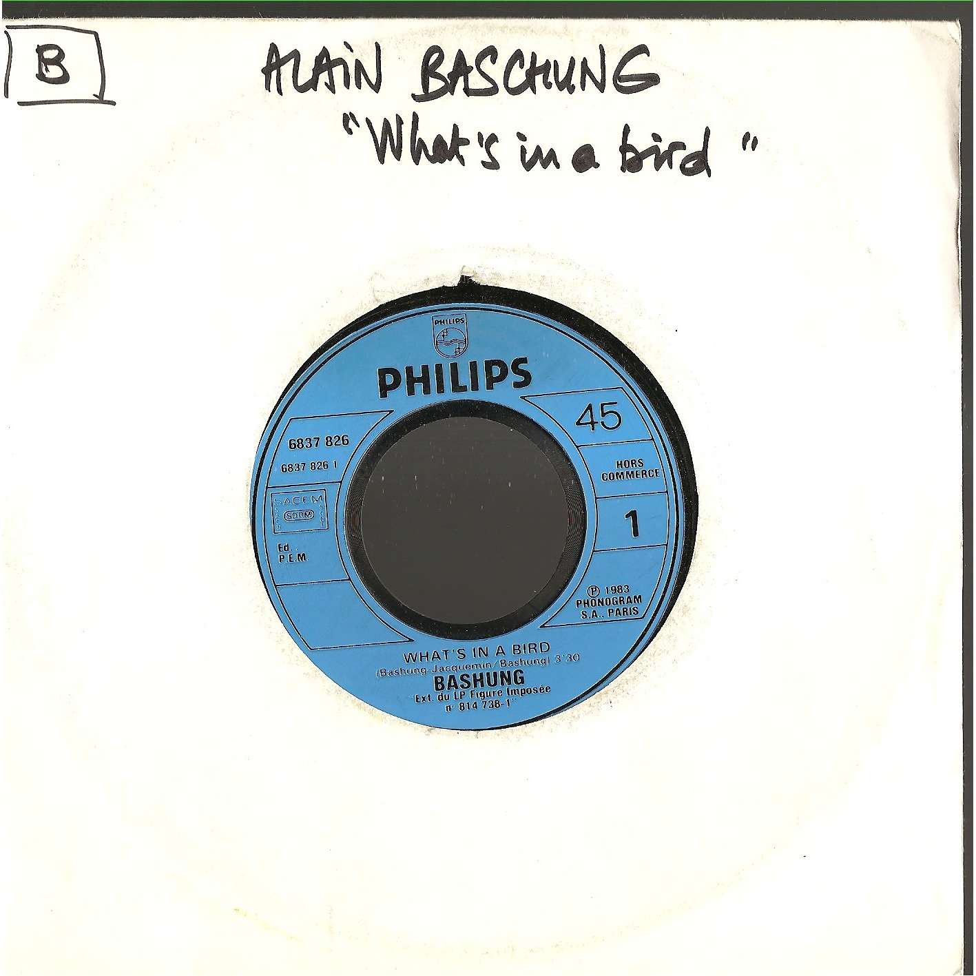  what's in a bird promo 