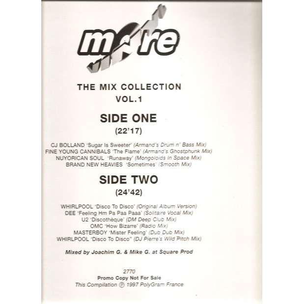  the mix collection promo 