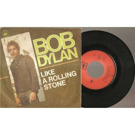  like a rolling stone pour le juke box 