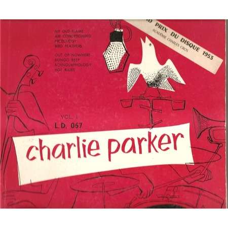  charlie parker  -  25cm vogue 1953 