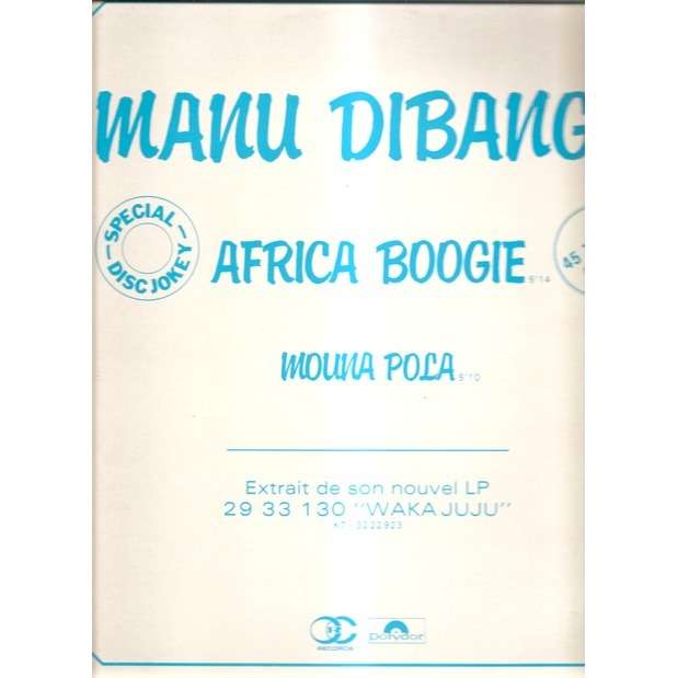  africa boogie maxi promo 