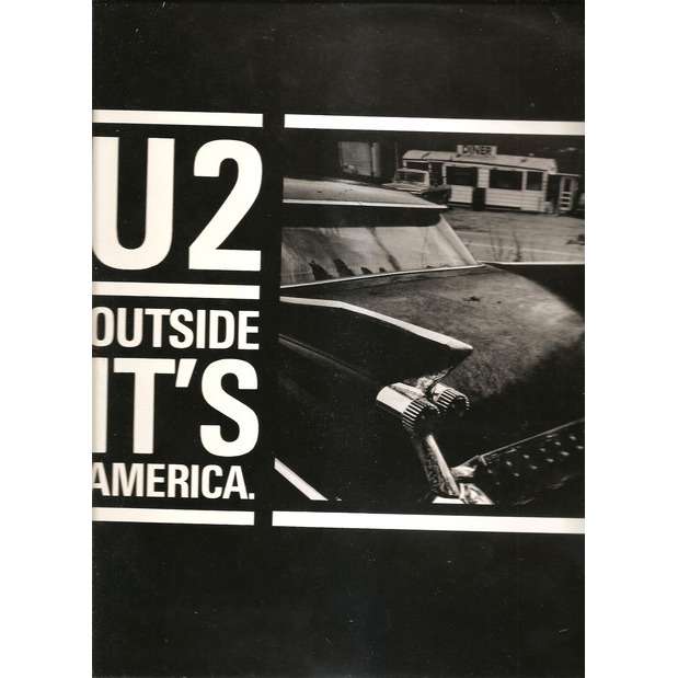  outside it's america 
