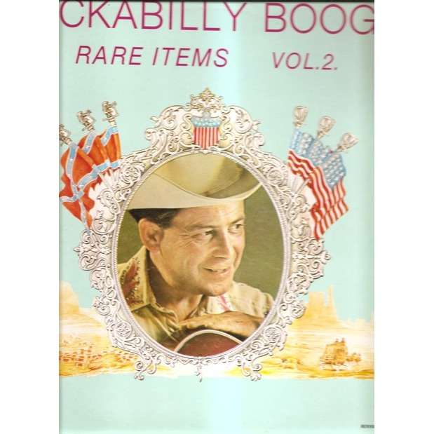  rockabilly boogie rare items vol 2 
