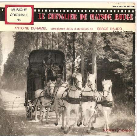  le chevalier de maison rouge 