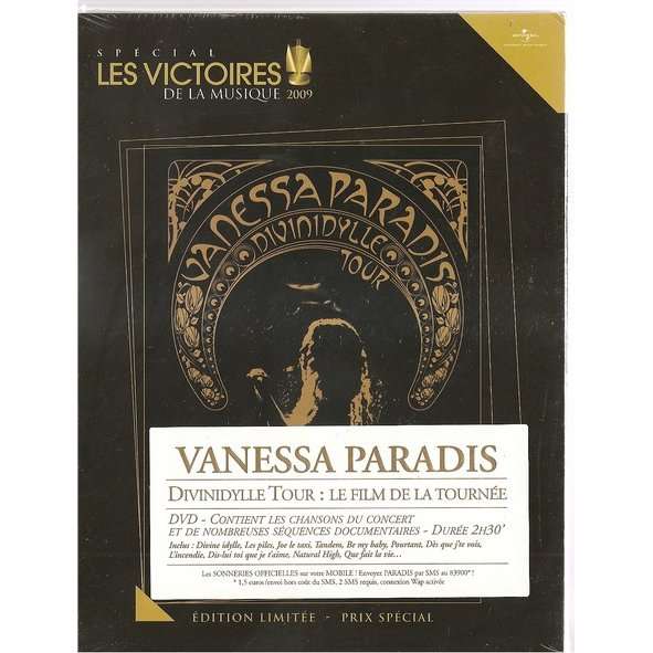  divinidylle tour dvd 