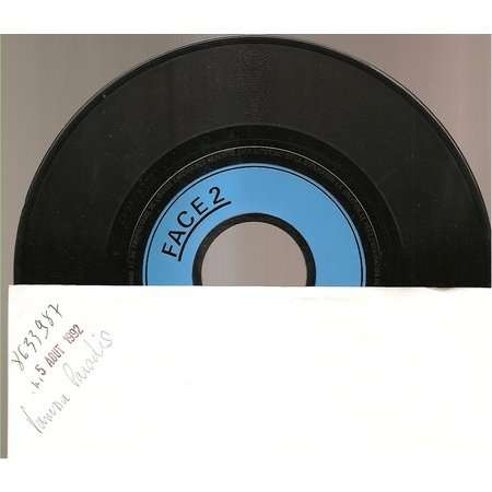  be my baby test pressing 